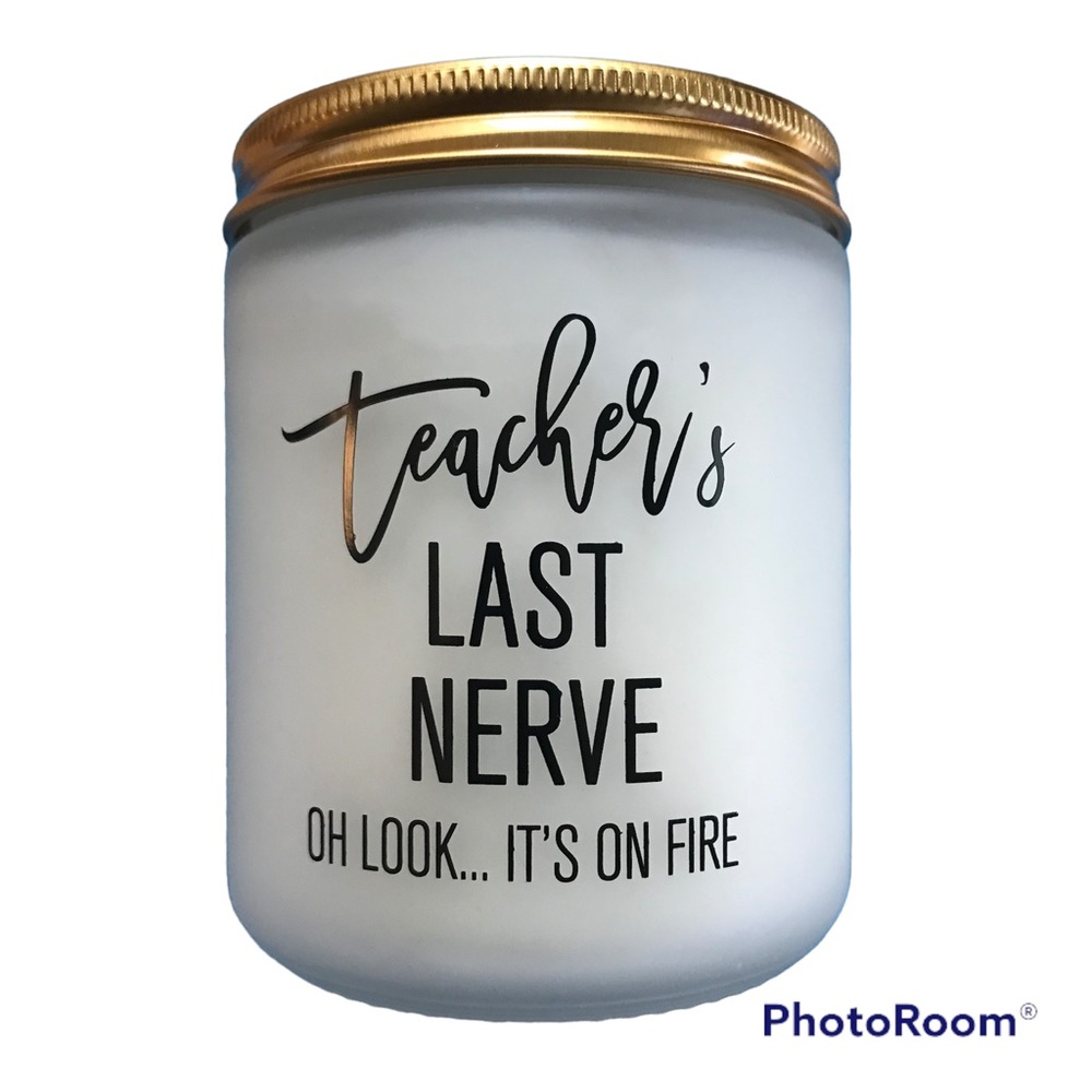 Teacher Gift - Lavender Soy Candle
